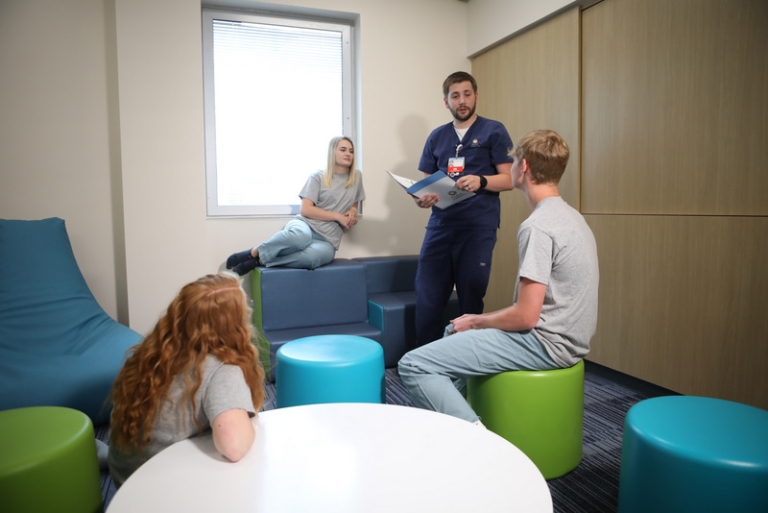 Dayton Children’s Unveils Behavioral Health Inpatient Unit | Dayton ...